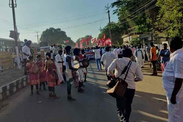 "We must overthrow the BJP government by setting an example of historic victory" - Ashok Thawle