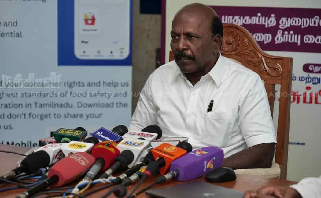 minister subramanian launched several scheme for food security department