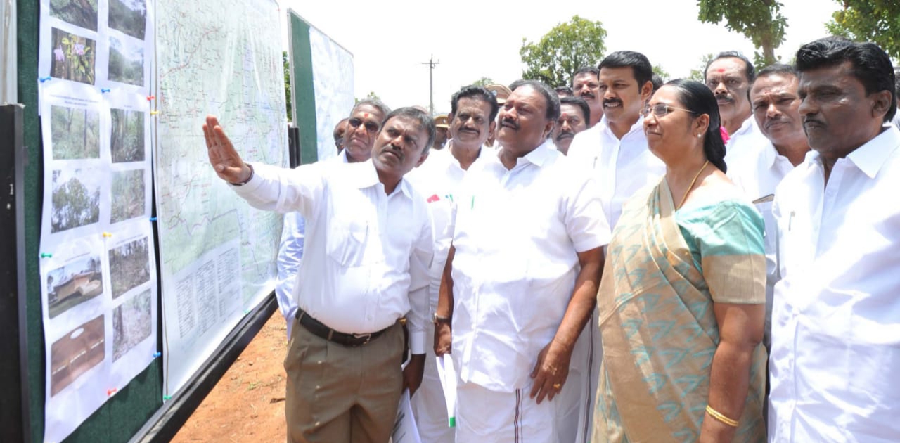 we will take action on Faulty officers in the forest department ! Minister Srinivasan Interview !!