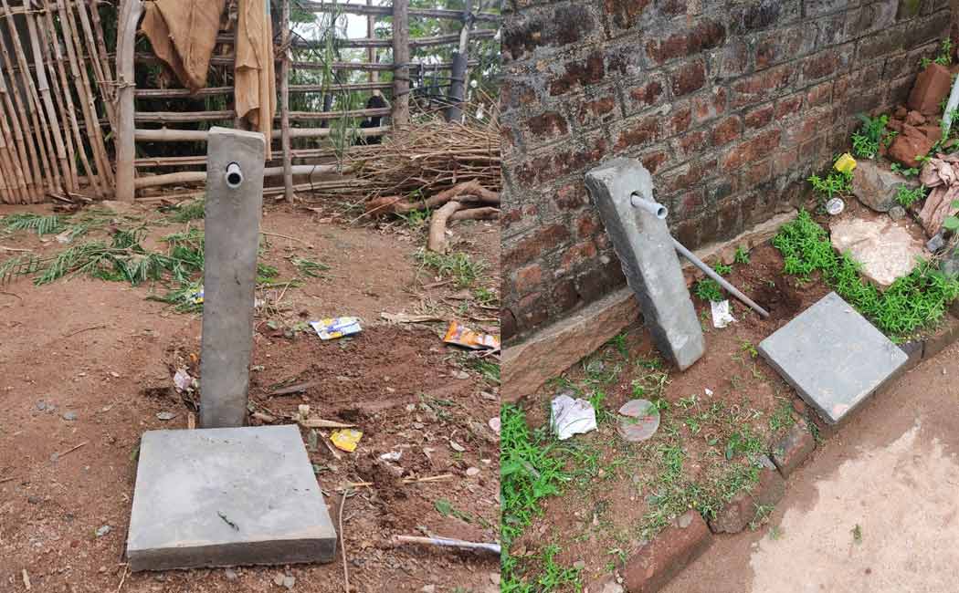 government officer filed complaint against youth thiruvannamalai