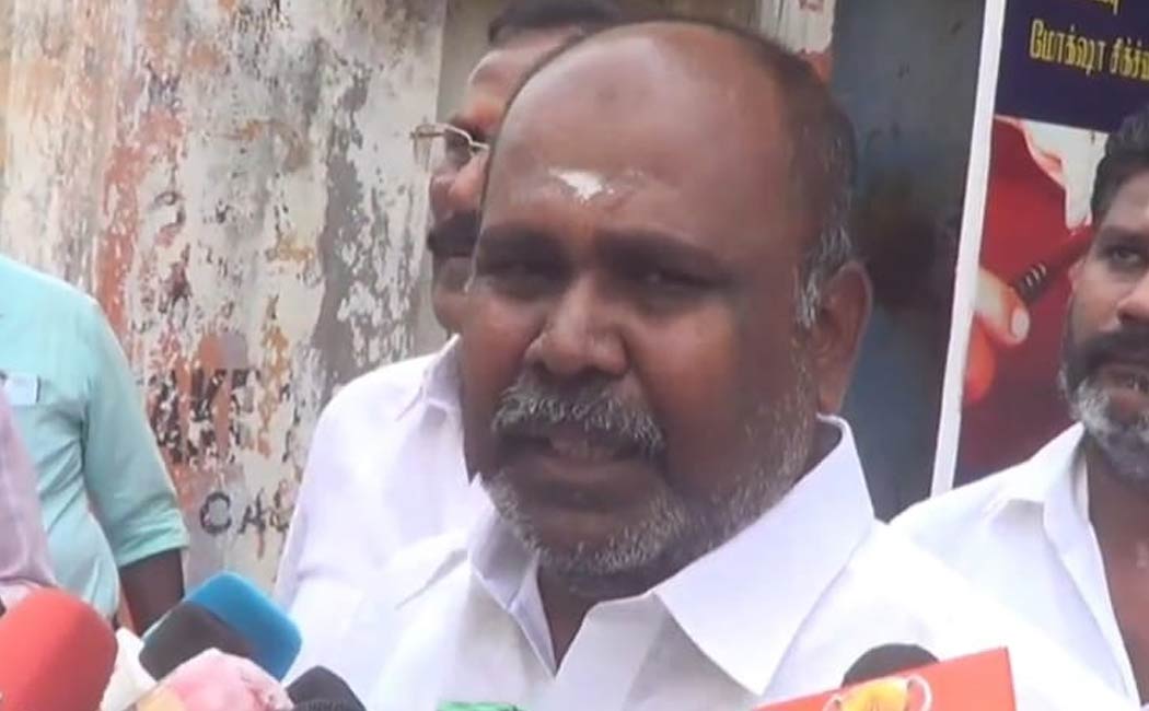 rp udhayakumar talk about ops