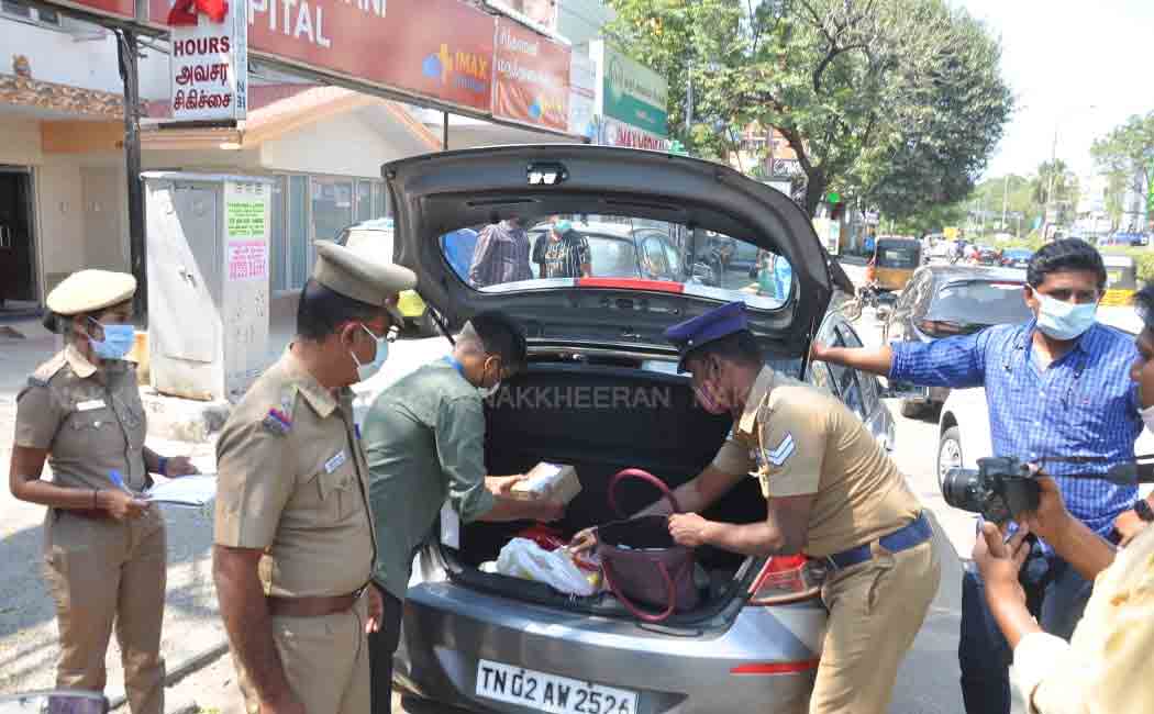 Intensive vehicle test in Chennai!