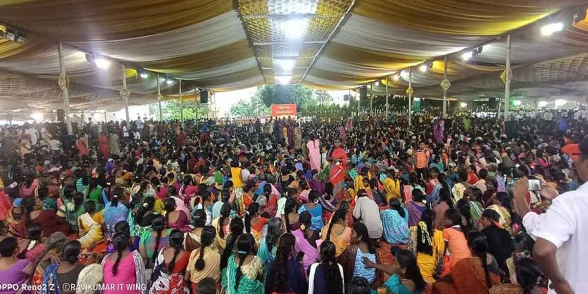 DMK stalin speech in karur
