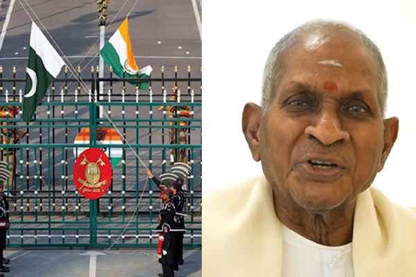 ilaiyaraaja donates his one month salary to support india for pakistan fight