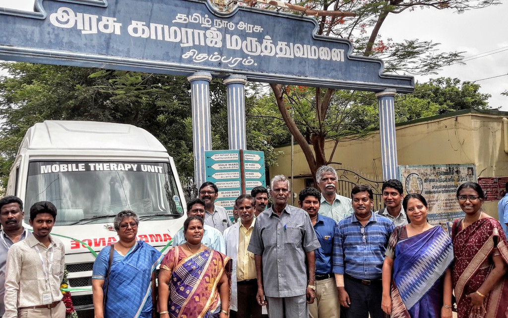 Opening Ceremony of Transplant Center for Individuals with Leprosy