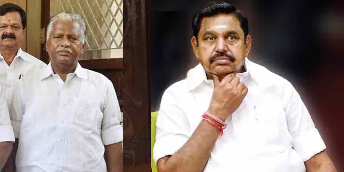 KP Munusamy meets Edappadi Palanisamy!