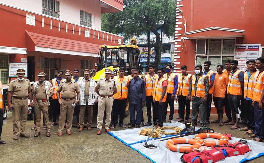 Northeast monsoon; Chidambaram rushed to the rescue!
