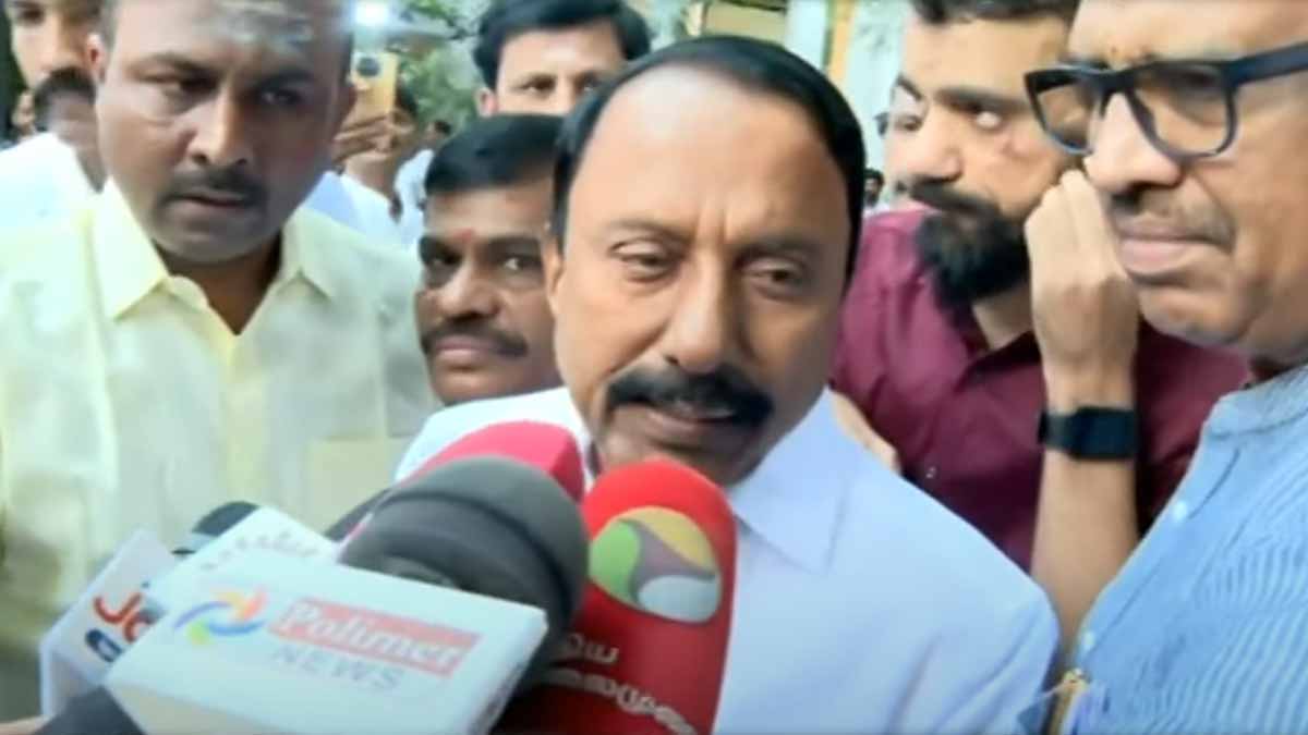 Why did you meet the Speaker?- Sengottaiyan explained the excitement