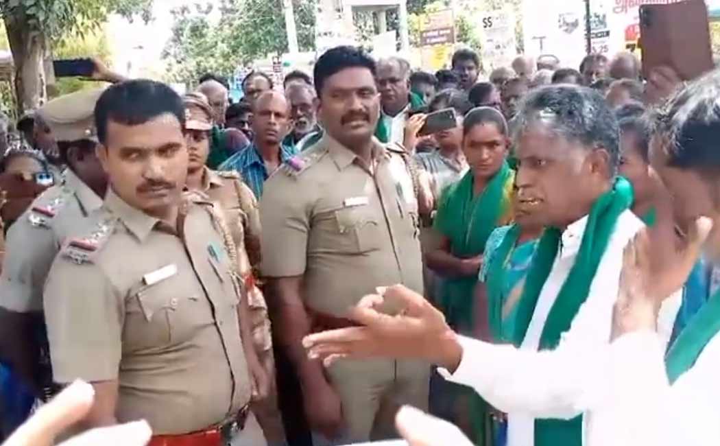 farmer sought justice from the officer who failed to do the job