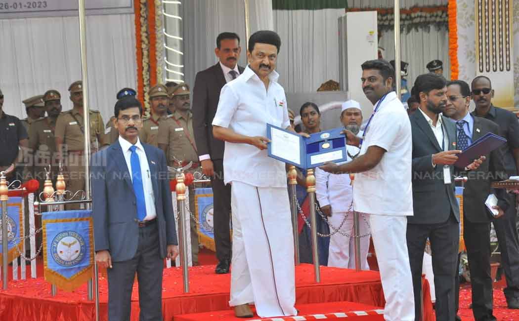 74th republic day celebration in chennai tamil nadu