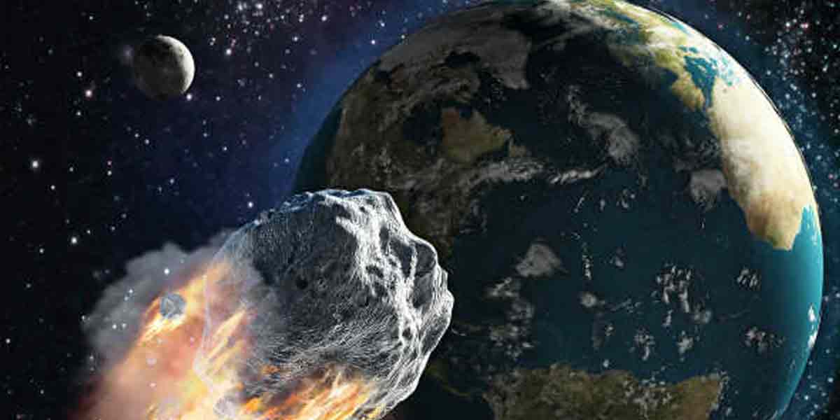 Asteroids to attack Earth ... China's action plan!