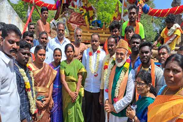 chidambaram killai village maasimagam festival celebration with integrity