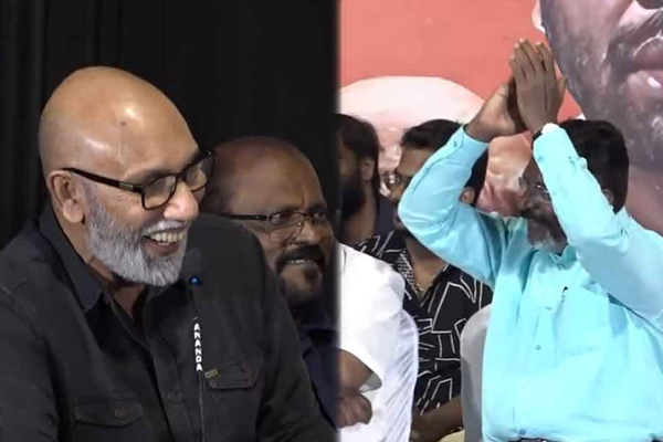 sathyaraj speech in Thozhar CheGuevara Movie Trailer Launch
