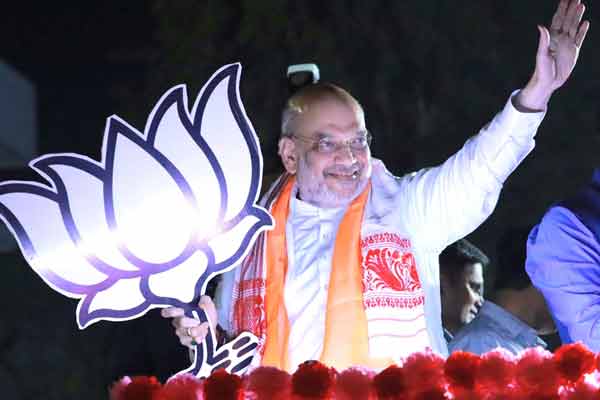 Union Minister Amit Shah visits Tamil Nadu