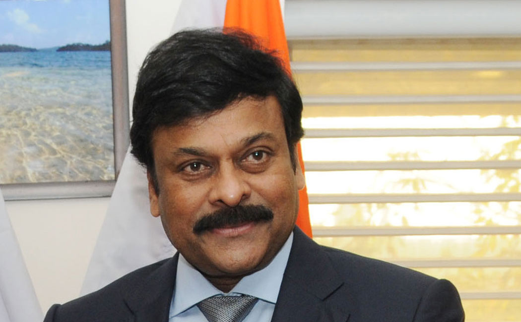 Chiranjeevi honoured with Indian Film Personality of the Year Award for 2022 at the 53rd IFFI