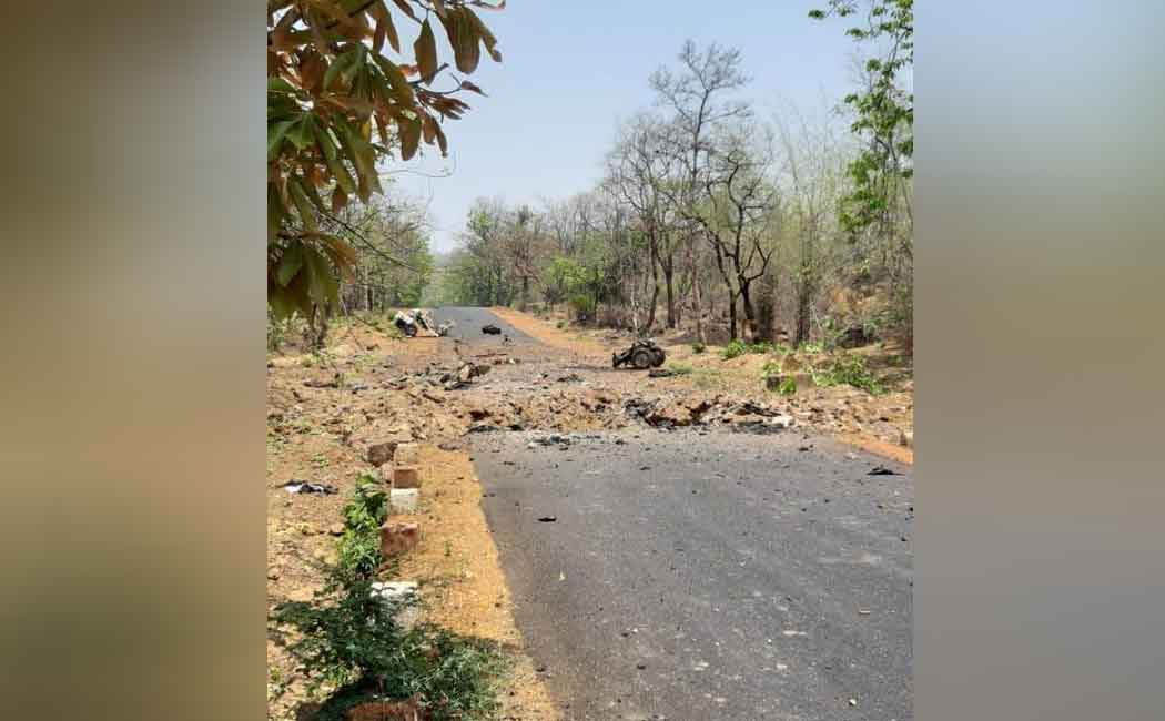 naxal attack
