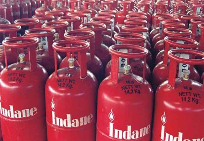 domestic gas cylinder price hike in salem district