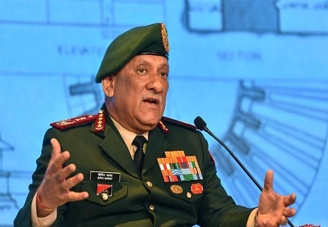 Let's take a closer look at the background of Bipin Rawat, the Commander-in-Chief of the three forces