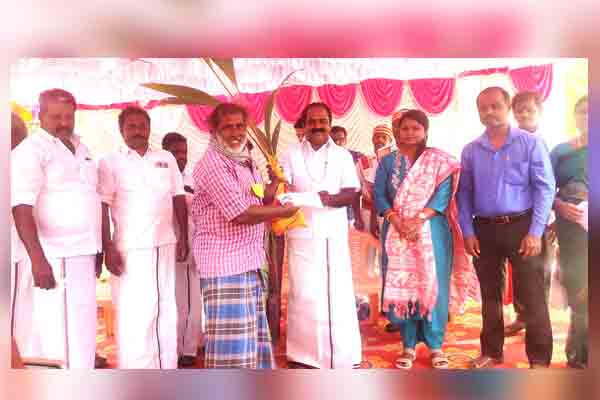 Commissioner who issued Tribal Certificates; Appreciated Minister