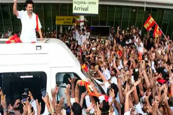 Tvk Leader vijay emphasis There should be self-discipline in politics