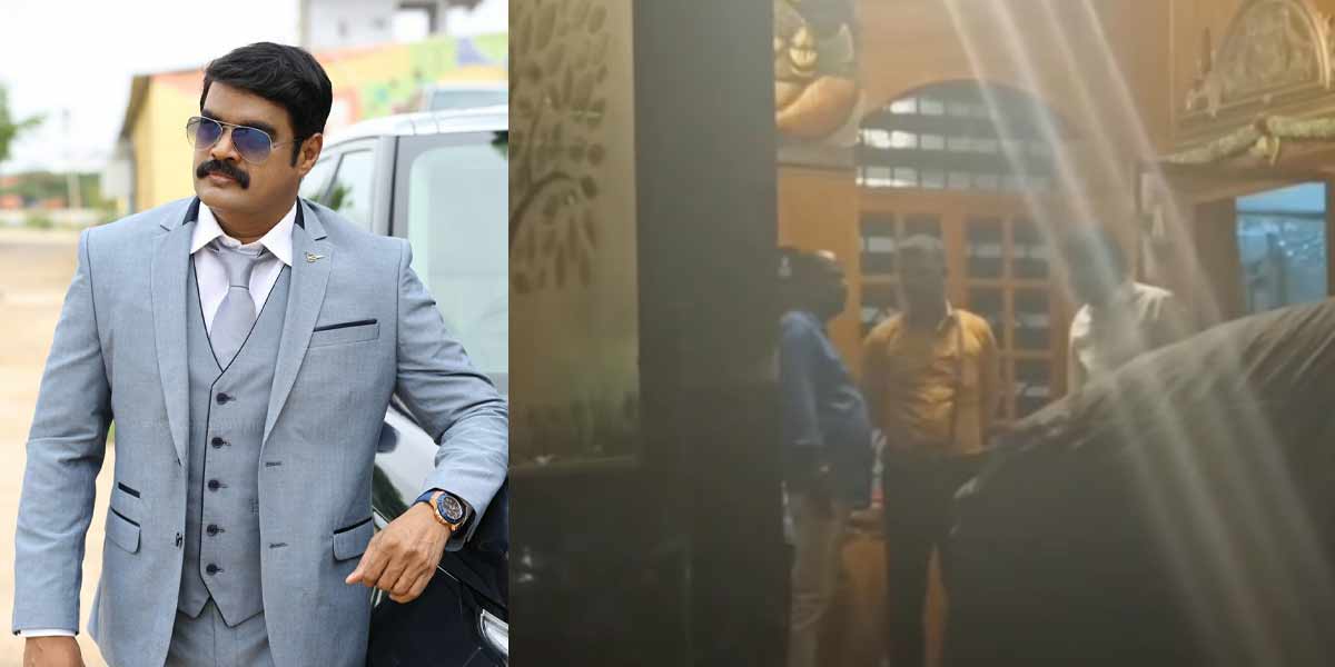 Robbery at the house of a famous actor; Police formed 10 special forces to investigate