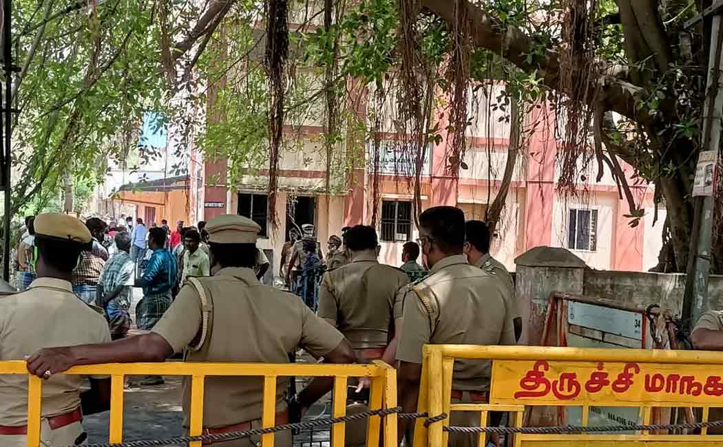 Trichy Union club demolish