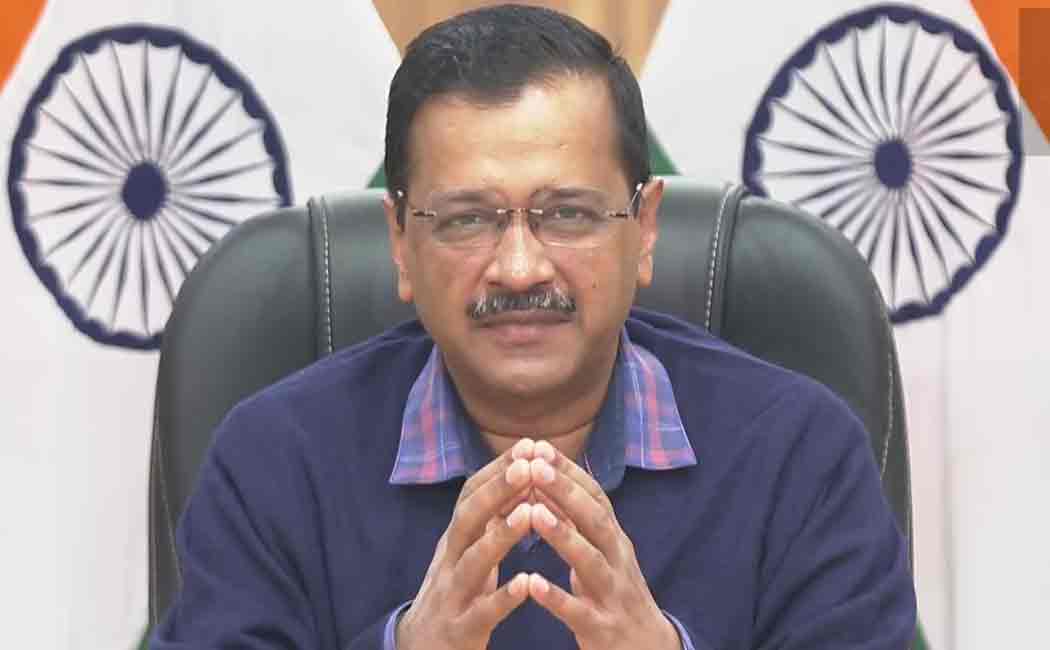 ARVIND KEJRIWAL