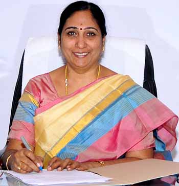 Ariyalur Collector VIJAYALAKSHMI