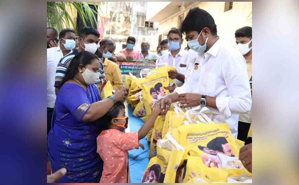 Stunning Pongal in Udayanithi constituency!