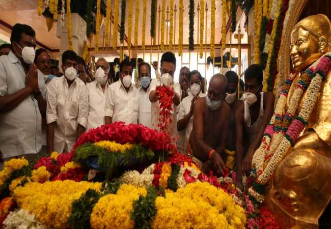 muthuramalinga thevar dmk mk stalin