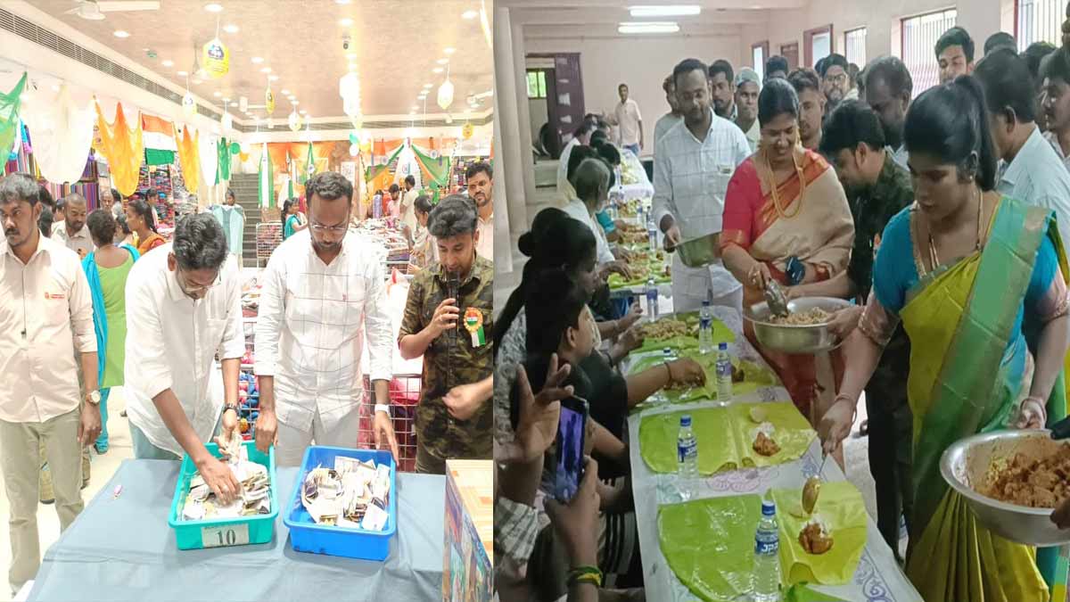Wayanad Landslide Relief; A textile company where Moi had a party