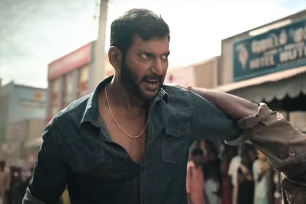 vishal rathnam trailer released