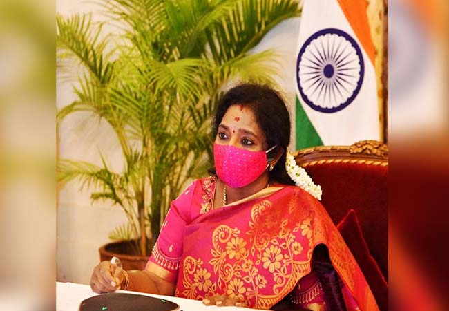 "We are focusing on uplifting the social status of women" - Puducherry Governor Dr. Tamilisai Soundarajan's speech!