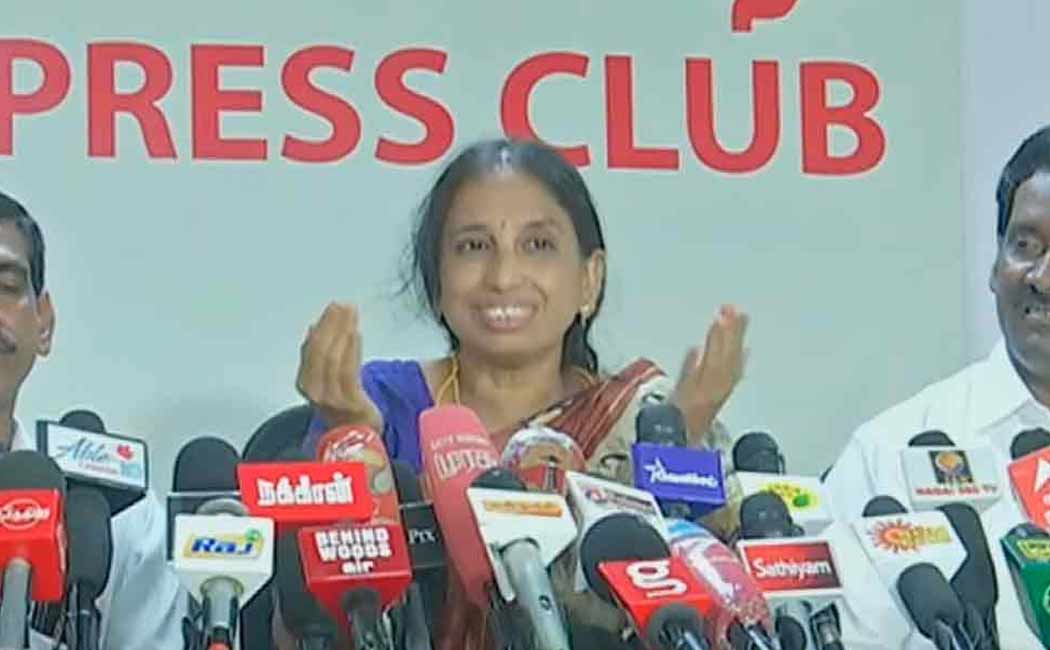 Thanks to central and state governments for liberation - Nalini interview
