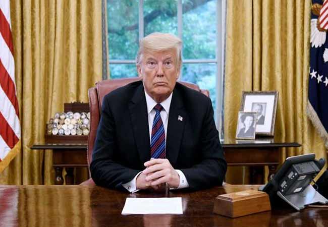 Donald Trump stands against India and Request to Apple CEO
