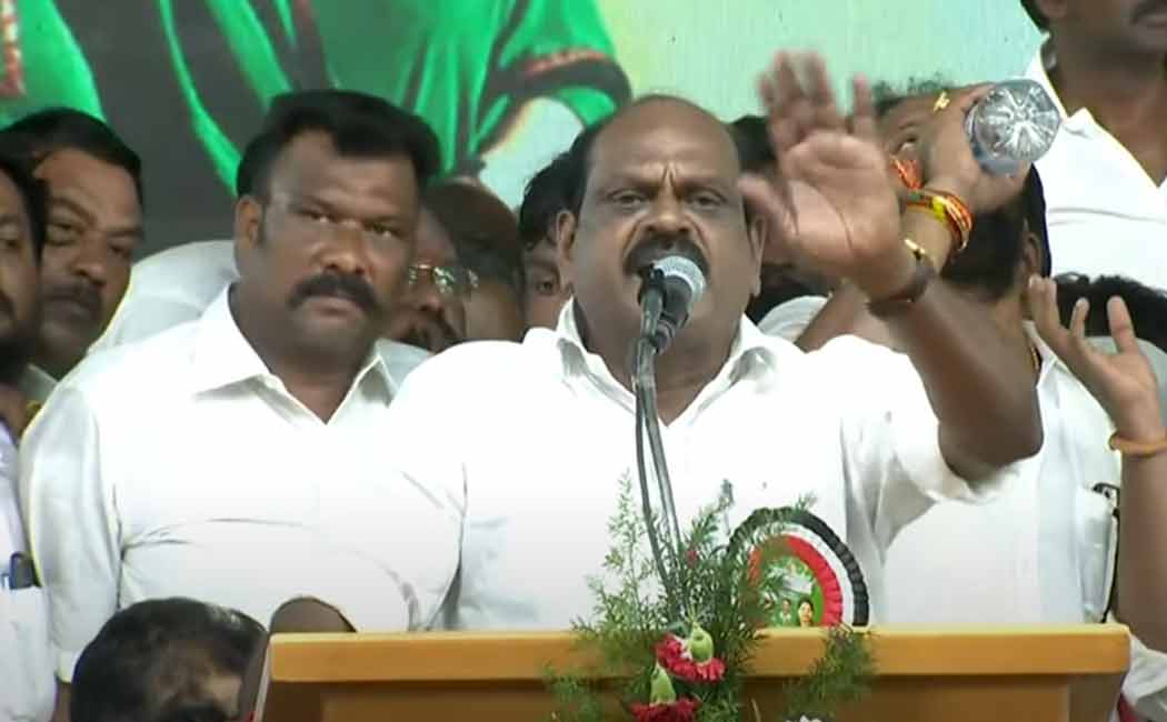 Kodanad robbery case; Vaithlingam Speech at Trichy Conference