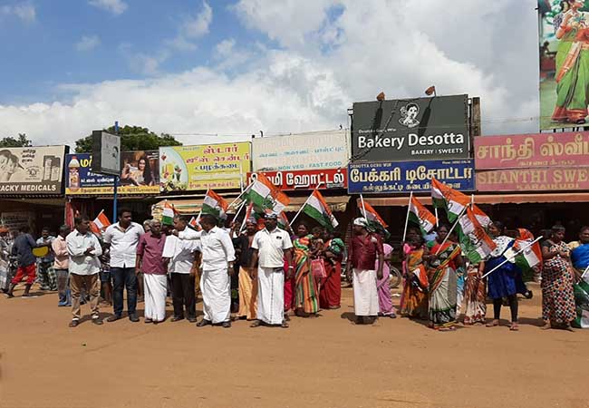 FORMER UNION MINISTER P CHIDAMBARAM SIVAGANGAI DISTRICT KARAIKUDI SPEECH