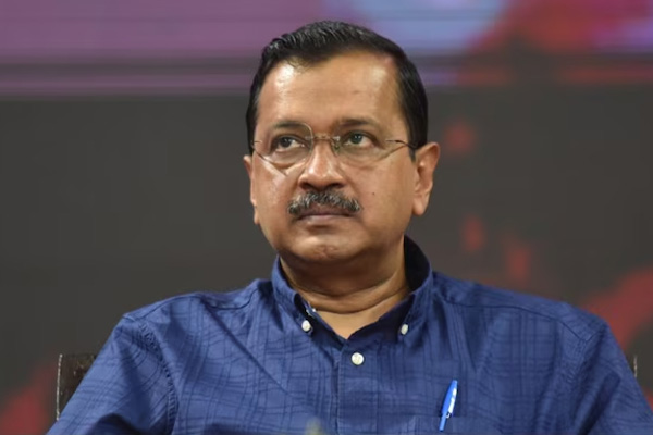 Aam aadmi letter to Election Commission Kejriwal's life is in danger because of PM