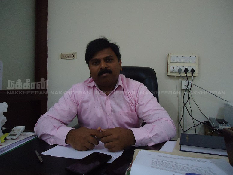 SALEM Municipal office complex for dengue mosquito production