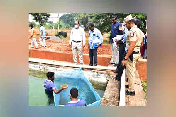 Cuddalore District Collector inspection to improve beach tourism!