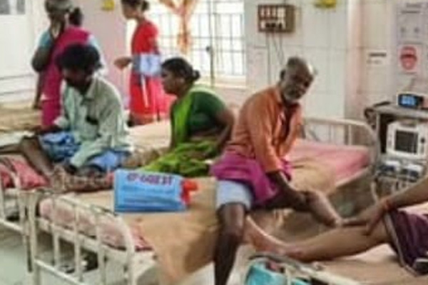 14 people were admitted to the hospital on Increasing stray dog nuisance