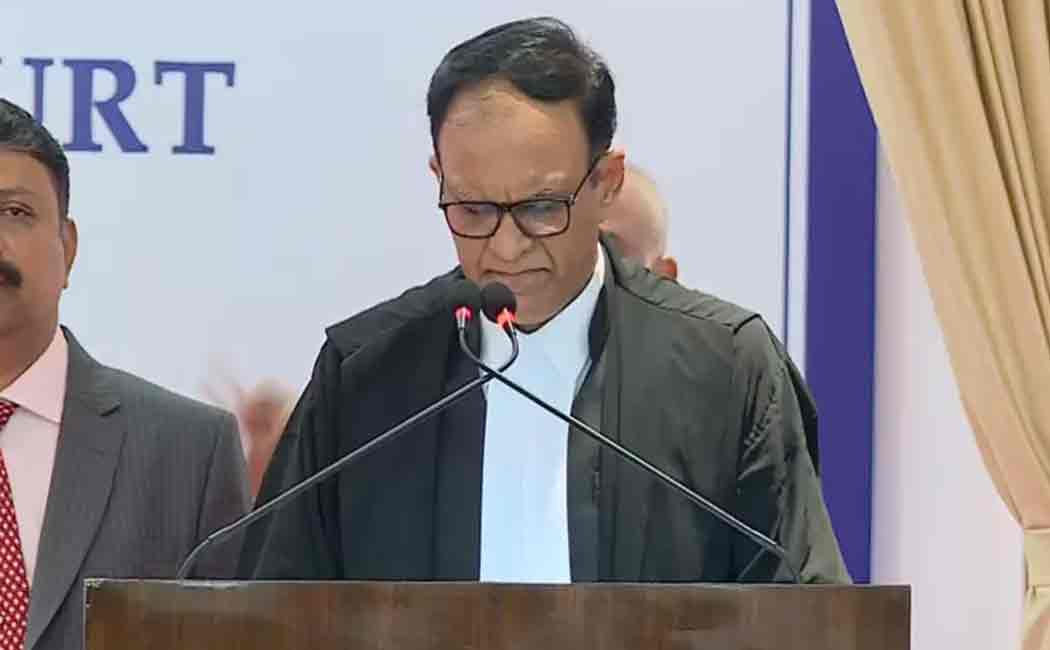 New Chief Justice of Madras High Court; Inauguration