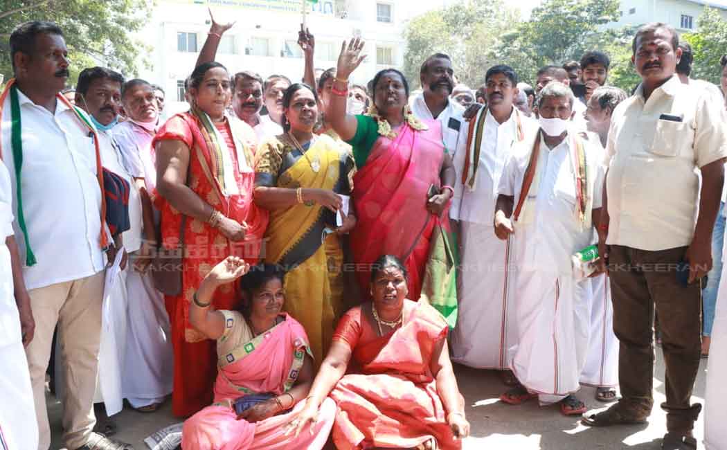dmk congress constituency allotment