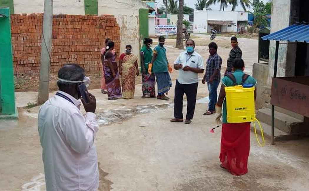 Village does not agree to corona treatment test