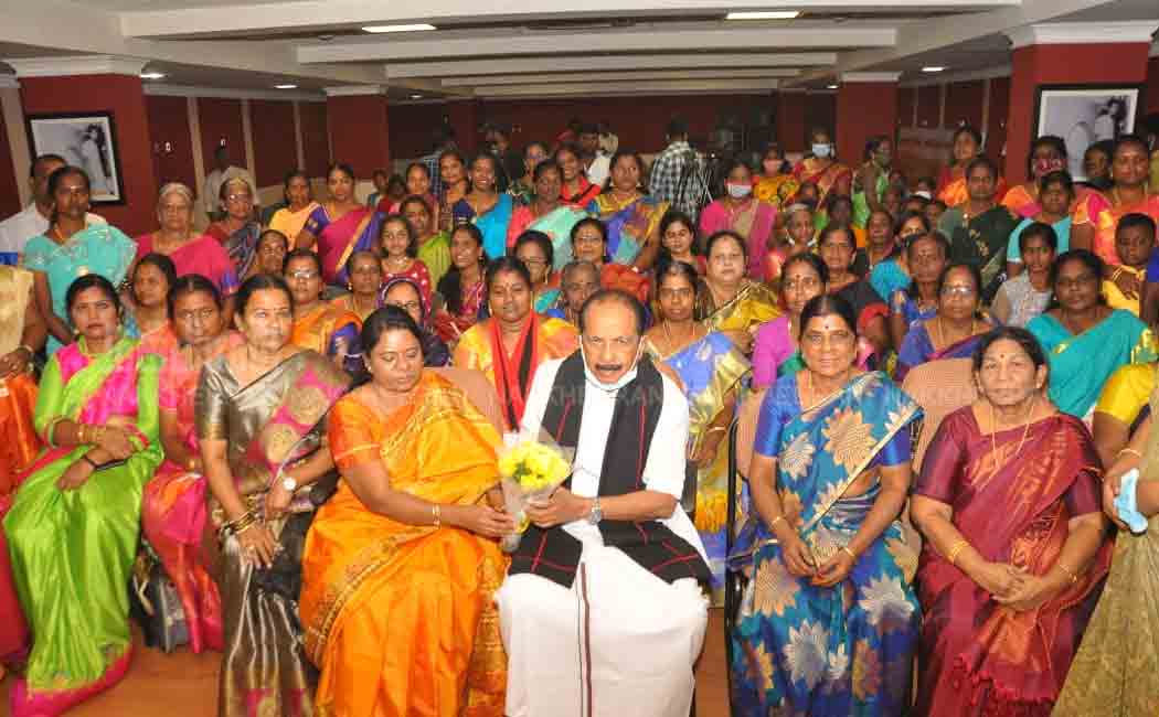 Women's Day Celebration on behalf of MDMK