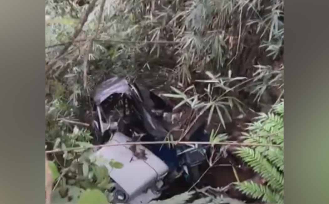 Jeep accident Tragedy that 9 people issue