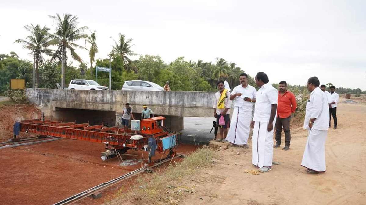 Ministerial Survey on Kallanai Canal