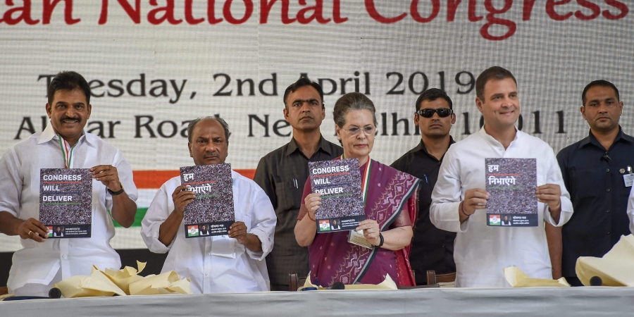 CONGRESS WORKING PRESIDENT
