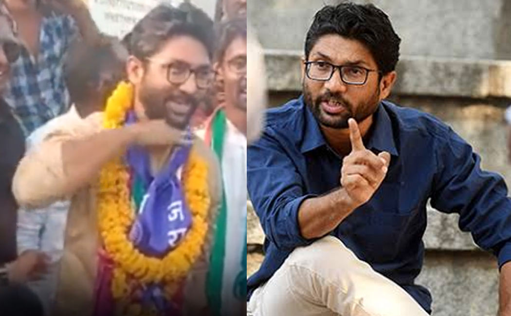 JigneshMevani for winning the Vadgam assembly constituency of Gujarat