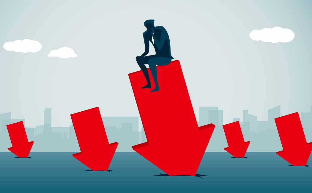 india enters into technical recession